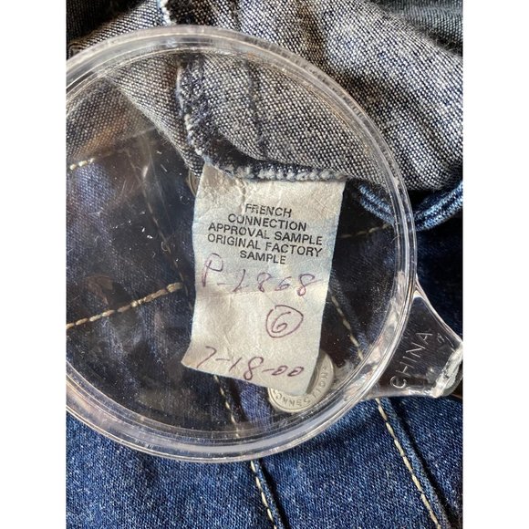 French Connection Mid Rise Boot Cut Denim Pants - Picture 8 of 8